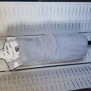 House Of Harlow 1960 sweater bodycon shoulder strap knee length dress size S